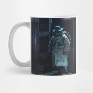 Raphael Trenchcoat Mug